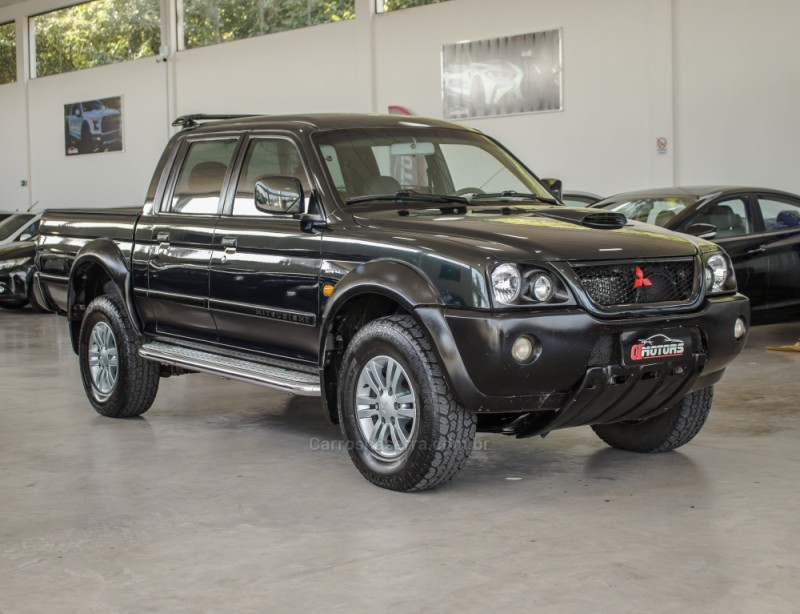 L200 2.5 GLS 4X4 CD 8V TURBO DIESEL 4P MANUAL - 2007 - NOVO HAMBURGO