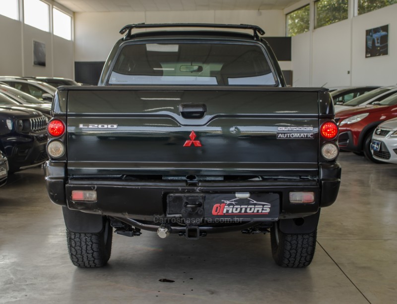 L200 2.5 GLS 4X4 CD 8V TURBO DIESEL 4P MANUAL - 2007 - NOVO HAMBURGO