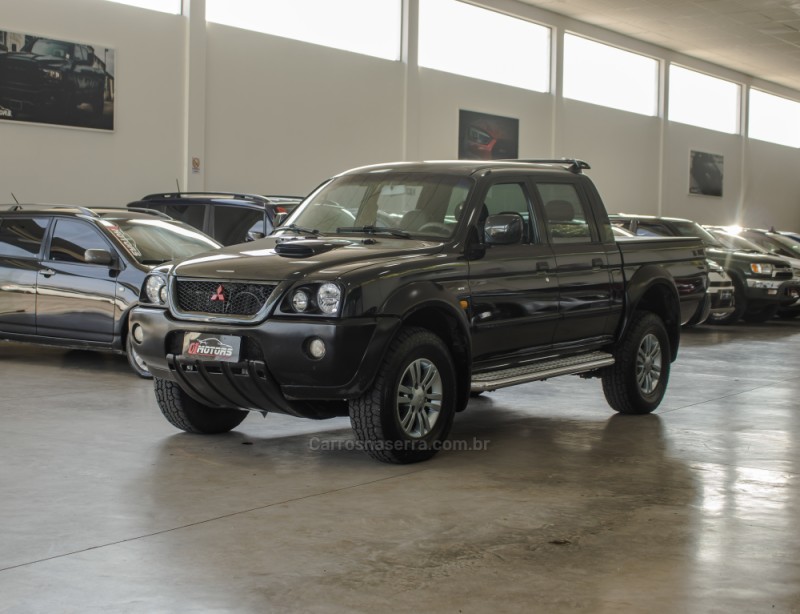 l200 2.5 gls 4x4 cd 8v turbo diesel 4p manual 2007 novo hamburgo