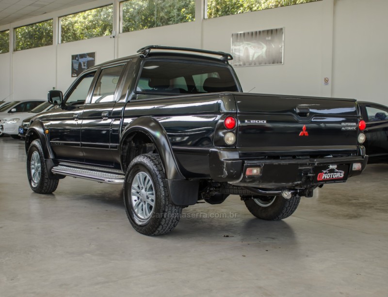L200 2.5 GLS 4X4 CD 8V TURBO DIESEL 4P MANUAL - 2007 - NOVO HAMBURGO