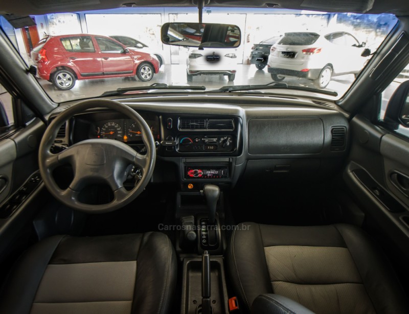 L200 2.5 GLS 4X4 CD 8V TURBO DIESEL 4P MANUAL - 2007 - NOVO HAMBURGO