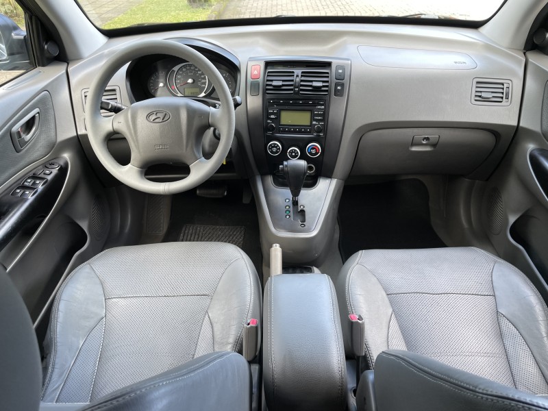 TUCSON 2.0 MPFI GL 16V 143CV 2WD GASOLINA 4P AUTOMÁTICO - 2010 - CAXIAS DO SUL