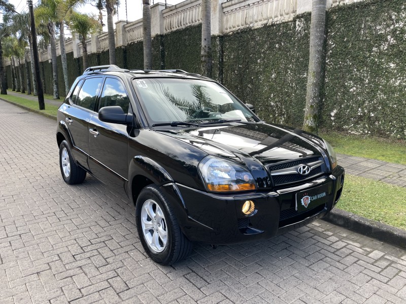 TUCSON 2.0 MPFI GL 16V 143CV 2WD GASOLINA 4P AUTOMÁTICO - 2010 - CAXIAS DO SUL
