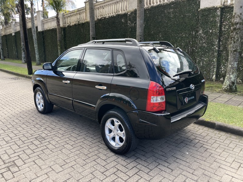 TUCSON 2.0 MPFI GL 16V 143CV 2WD GASOLINA 4P AUTOMÁTICO - 2010 - CAXIAS DO SUL