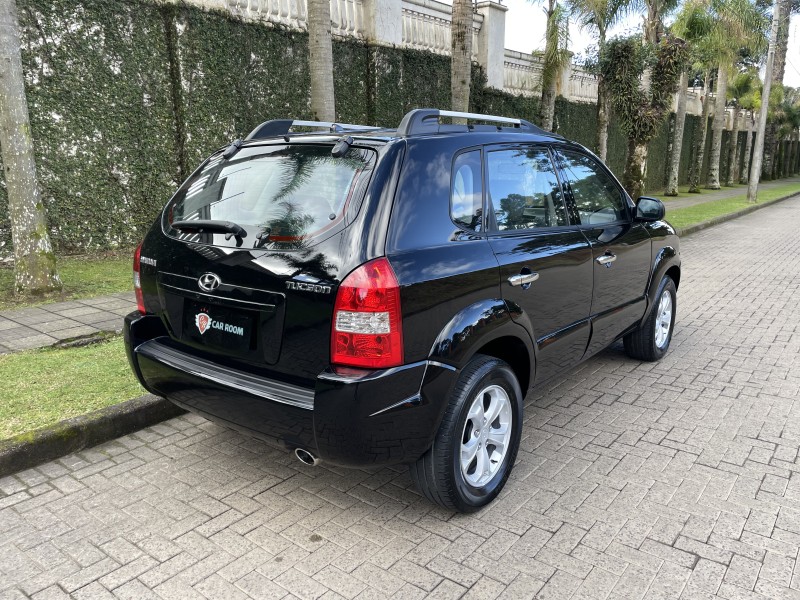 TUCSON 2.0 MPFI GL 16V 143CV 2WD GASOLINA 4P AUTOMÁTICO - 2010 - CAXIAS DO SUL