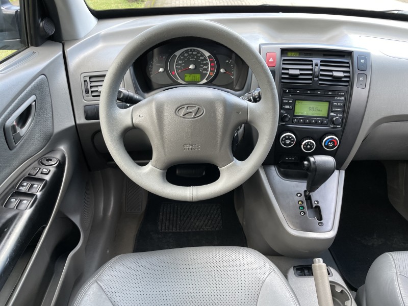 TUCSON 2.0 MPFI GL 16V 143CV 2WD GASOLINA 4P AUTOMÁTICO - 2010 - CAXIAS DO SUL