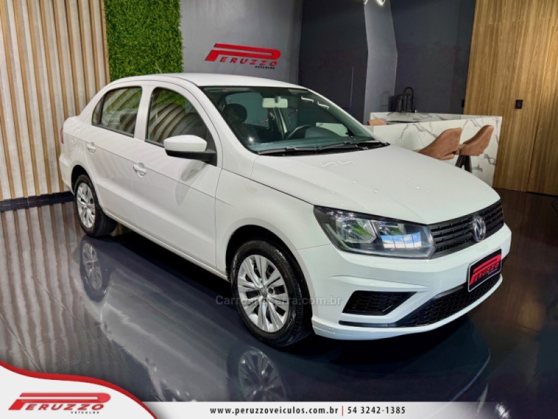 VOYAGE 1.0 12V MPI TOTALFLEX TRENDLINE 4P MANUAL - 2023 - NOVA PRATA