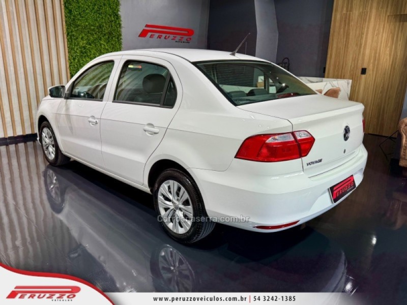 VOYAGE 1.0 12V MPI TOTALFLEX TRENDLINE 4P MANUAL - 2023 - NOVA PRATA