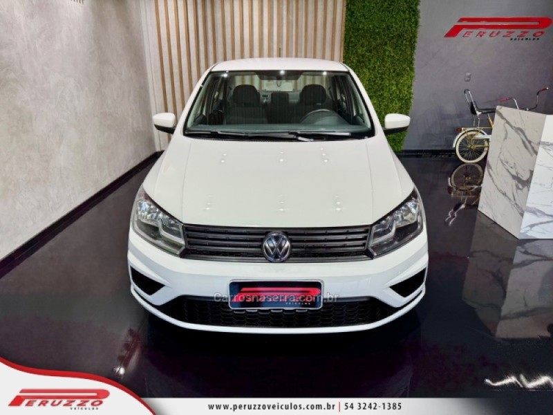 VOYAGE 1.0 12V MPI TOTALFLEX TRENDLINE 4P MANUAL - 2023 - NOVA PRATA