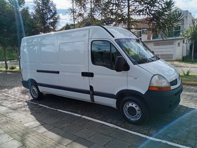 MASTER 2.5 DCI FURGÃO MÉDIO/LONGO TA DIESEL - 2013 - FARROUPILHA