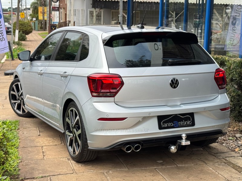 POLO 1.4 GTS 16V TURBO FLEX 4P AUTOMÁTICO - 2025 - LAGOA VERMELHA