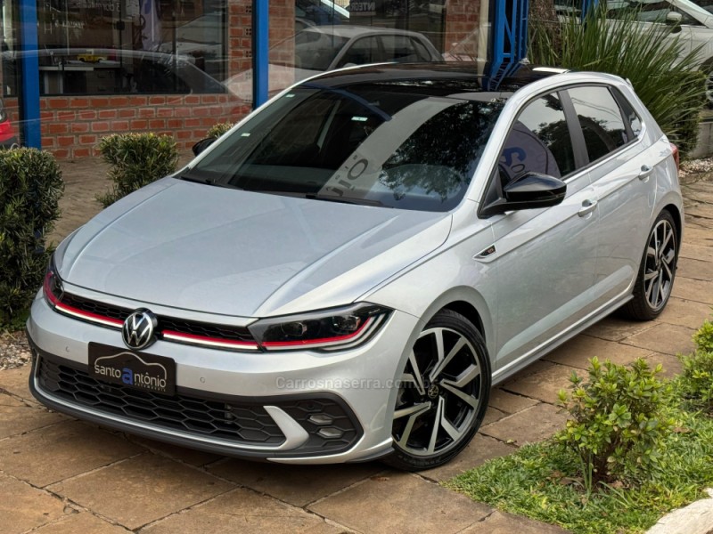POLO 1.4 GTS 16V TURBO FLEX 4P AUTOMÁTICO - 2025 - LAGOA VERMELHA