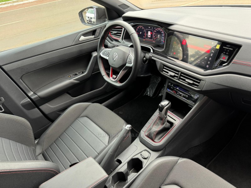 POLO 1.4 GTS 16V TURBO FLEX 4P AUTOMÁTICO - 2025 - LAGOA VERMELHA