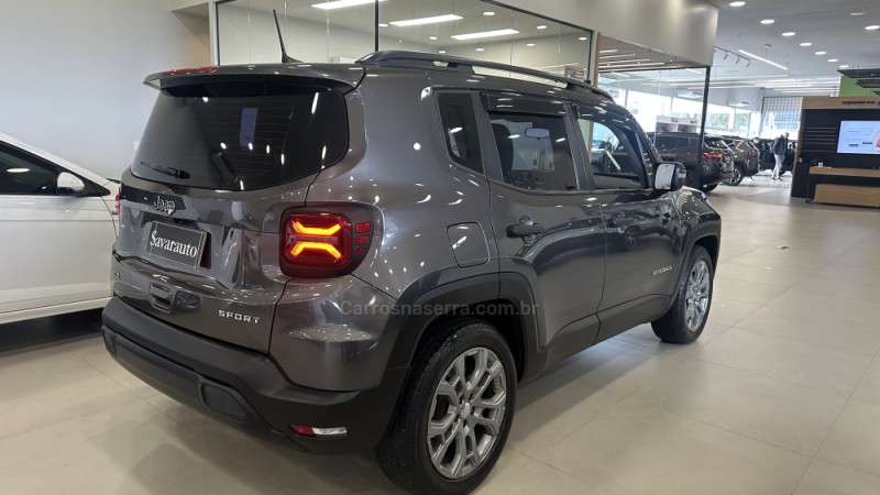 RENEGADE 1.3 SPORT T270 16V TURBO FLEX 4P AUTOMÁTICO - 2022 - CAXIAS DO SUL