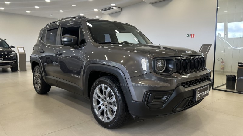 RENEGADE 1.3 SPORT T270 16V TURBO FLEX 4P AUTOMÁTICO - 2022 - CAXIAS DO SUL