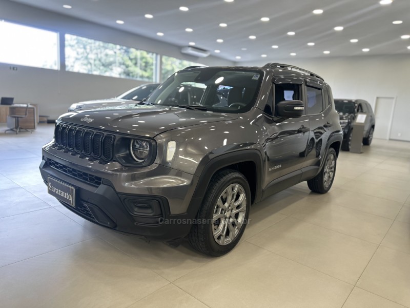 RENEGADE 1.3 SPORT T270 16V TURBO FLEX 4P AUTOMÁTICO - 2022 - CAXIAS DO SUL