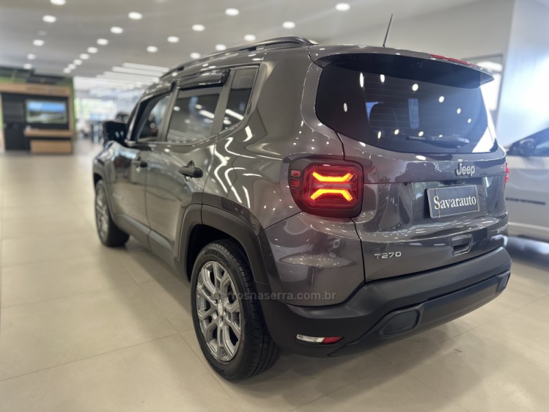 RENEGADE 1.3 SPORT T270 16V TURBO FLEX 4P AUTOMÁTICO