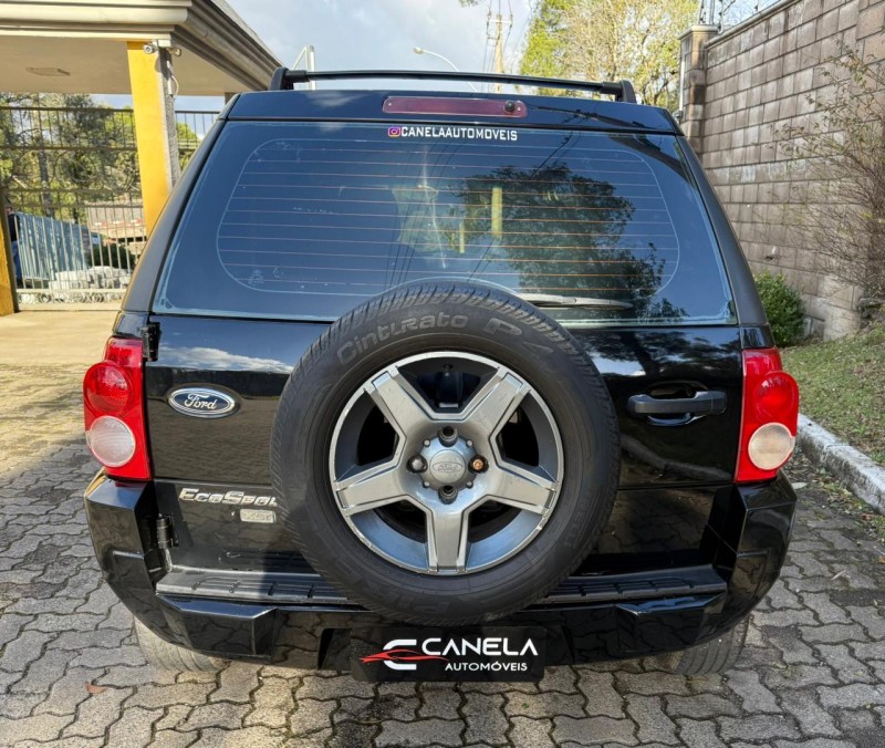 ECOSPORT 1.6 XLT 8V FLEX 4P MANUAL - 2008 - CANELA