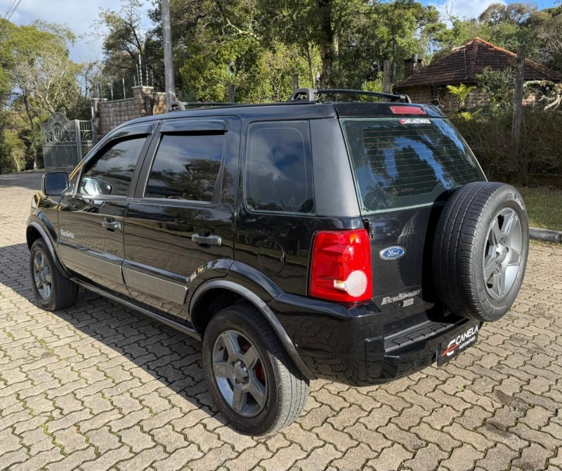 ECOSPORT 1.6 XLT 8V FLEX 4P MANUAL - 2008 - CANELA