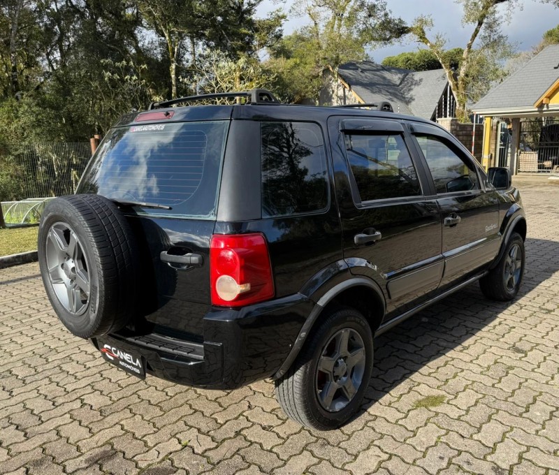 ECOSPORT 1.6 XLT 8V FLEX 4P MANUAL - 2008 - CANELA