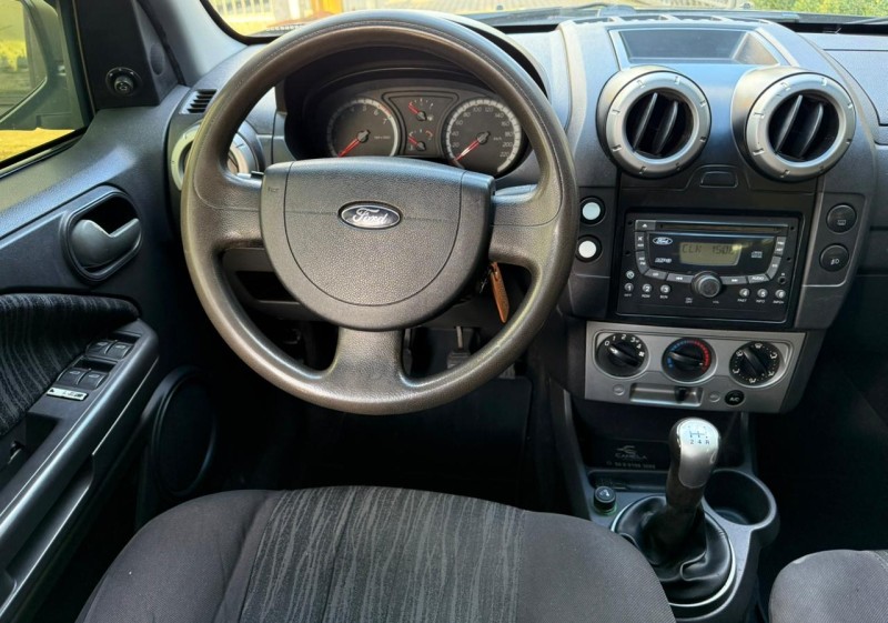 ECOSPORT 1.6 XLT 8V FLEX 4P MANUAL - 2008 - CANELA