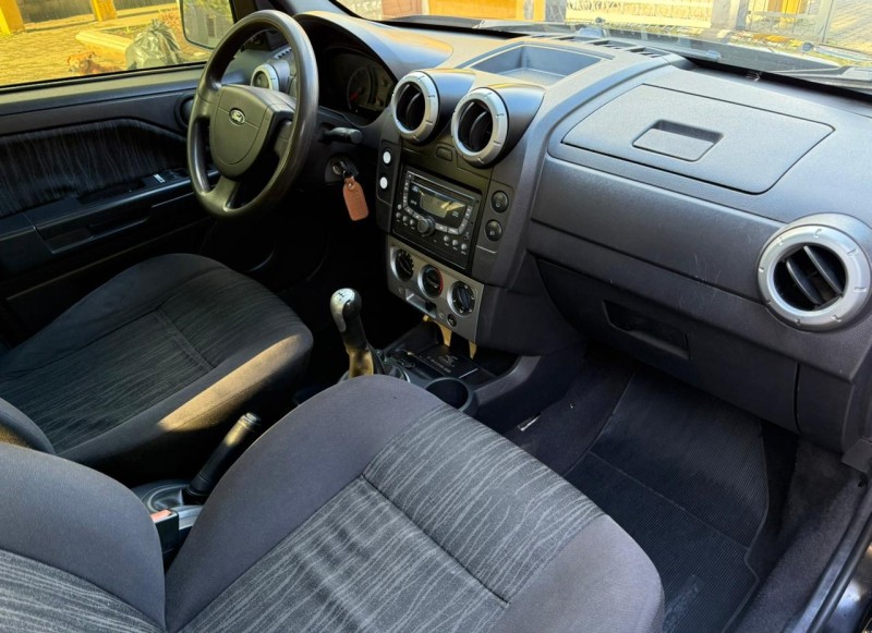 ECOSPORT 1.6 XLT 8V FLEX 4P MANUAL - 2008 - CANELA