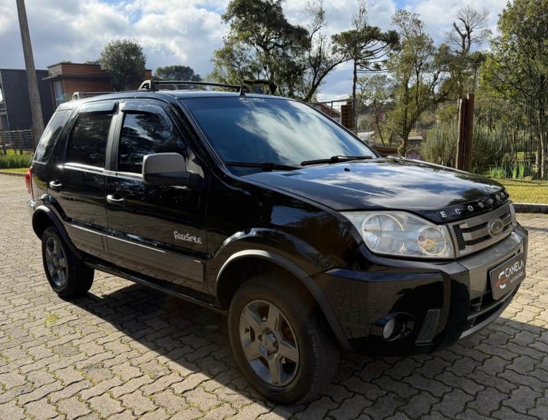 ECOSPORT 1.6 XLT 8V FLEX 4P MANUAL - 2008 - CANELA