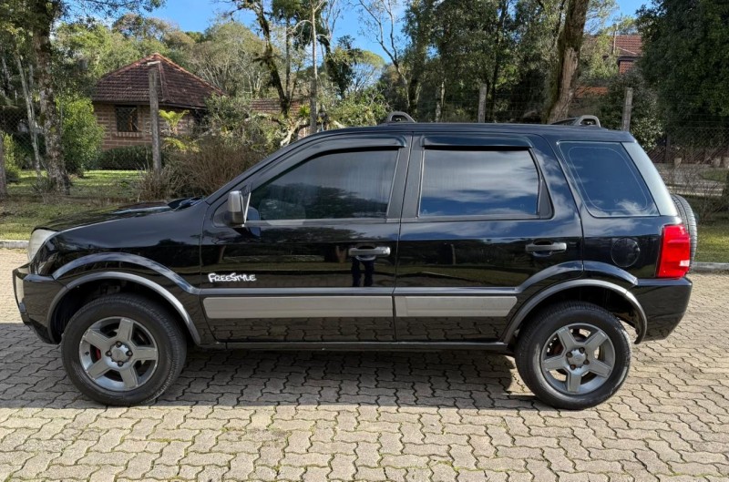 ECOSPORT 1.6 XLT 8V FLEX 4P MANUAL - 2008 - CANELA