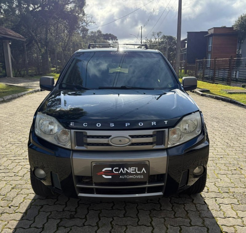 ECOSPORT 1.6 XLT 8V FLEX 4P MANUAL - 2008 - CANELA