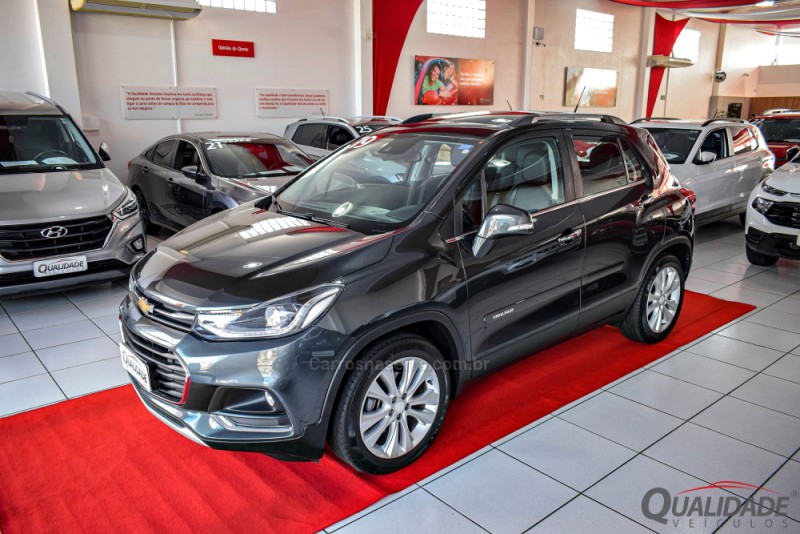 TRACKER 1.4 16V PREMIER TURBO FLEX 4P AUTOMÁTICO - 2019 - SANTA CRUZ DO SUL