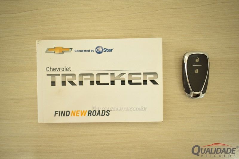 TRACKER 1.4 16V PREMIER TURBO FLEX 4P AUTOMÁTICO - 2019 - SANTA CRUZ DO SUL