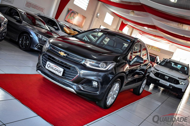 TRACKER 1.4 16V PREMIER TURBO FLEX 4P AUTOMÁTICO - 2019 - SANTA CRUZ DO SUL