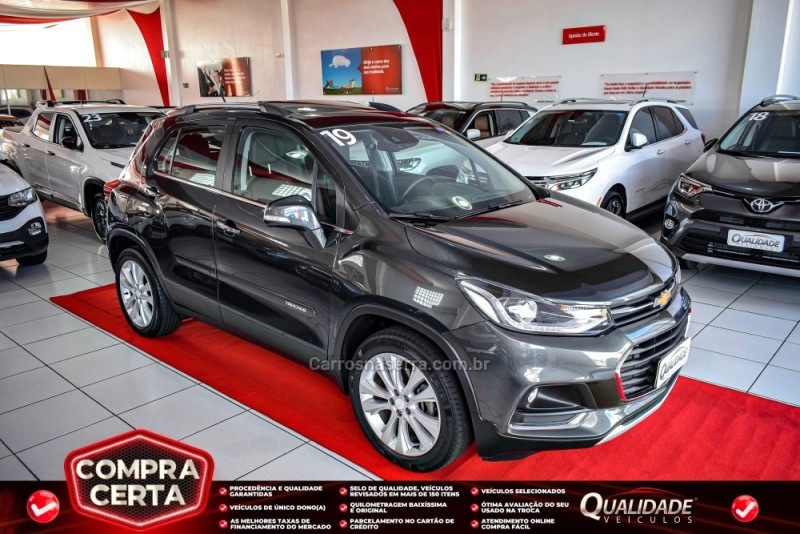 tracker 1.4 16v premier turbo flex 4p automatico 2019 santa cruz do sul