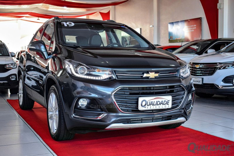 TRACKER 1.4 16V PREMIER TURBO FLEX 4P AUTOMÁTICO - 2019 - SANTA CRUZ DO SUL