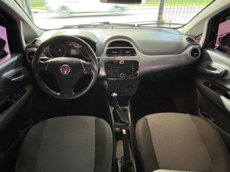 PUNTO 1.6 ESSENCE 16V FLEX 4P MANUAL - 2015 - CAXIAS DO SUL