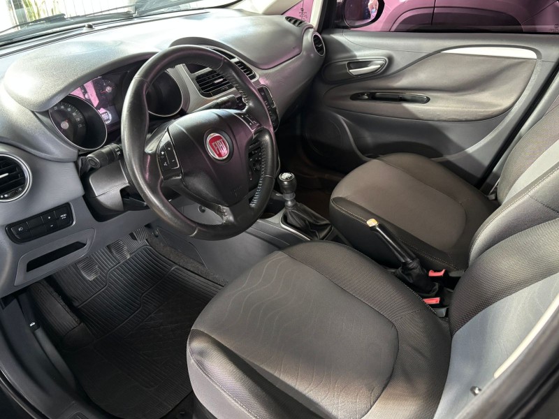 PUNTO 1.6 ESSENCE 16V FLEX 4P MANUAL - 2015 - CAXIAS DO SUL