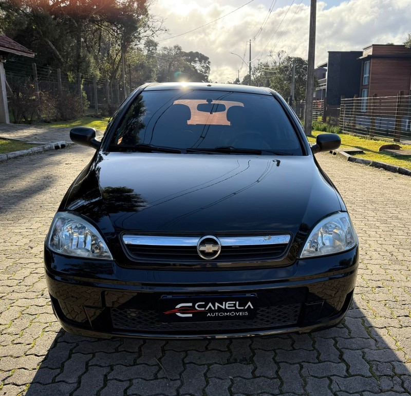 CORSA 1.4 MPFI MAXX 8V FLEX 4P MANUAL - 2009 - CANELA