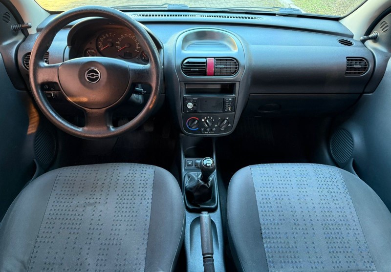 CORSA 1.4 MPFI MAXX 8V FLEX 4P MANUAL - 2009 - CANELA