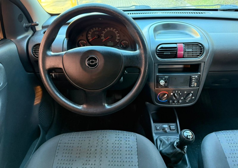 CORSA 1.4 MPFI MAXX 8V FLEX 4P MANUAL - 2009 - CANELA