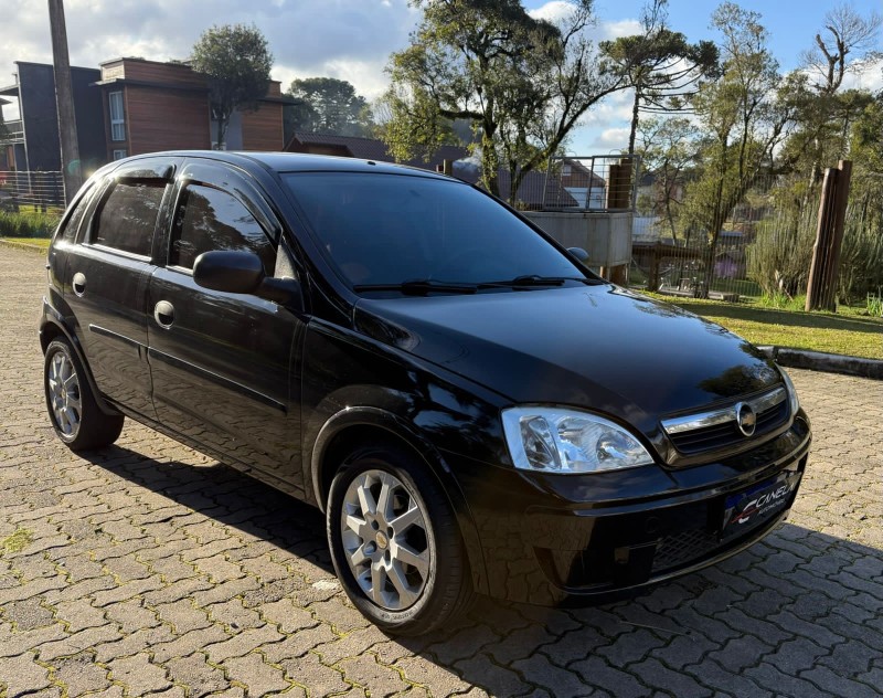 CORSA 1.4 MPFI MAXX 8V FLEX 4P MANUAL - 2009 - CANELA