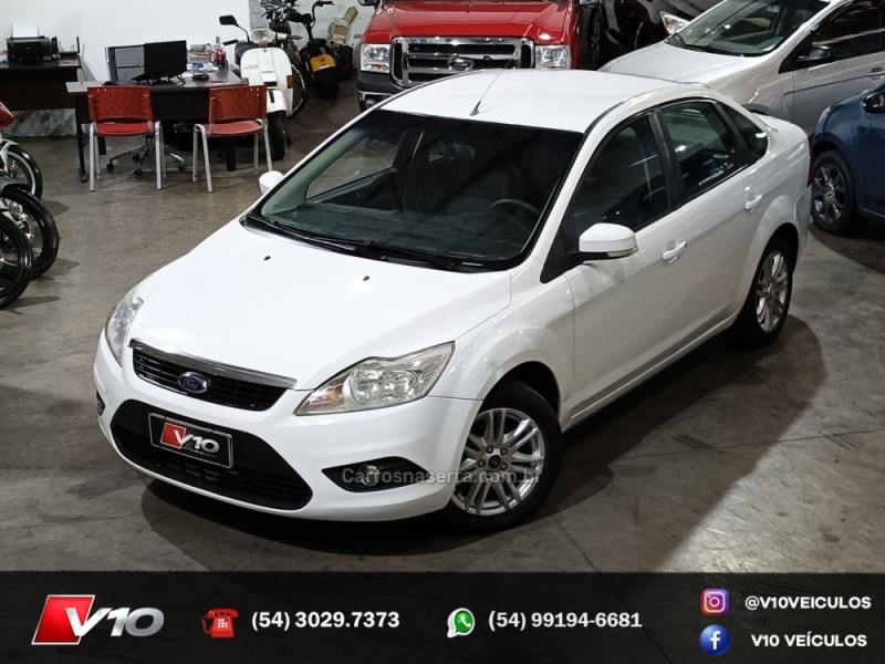 FOCUS 1.6 S SEDAN 16V FLEX 4P MANUAL - 2012 - CAXIAS DO SUL