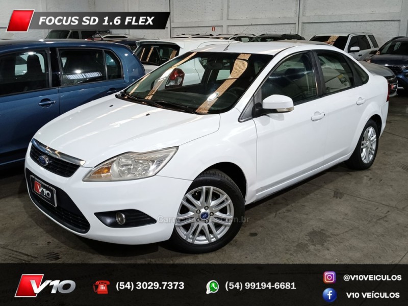 focus 1.6 s sedan 16v flex 4p manual 2012 caxias do sul