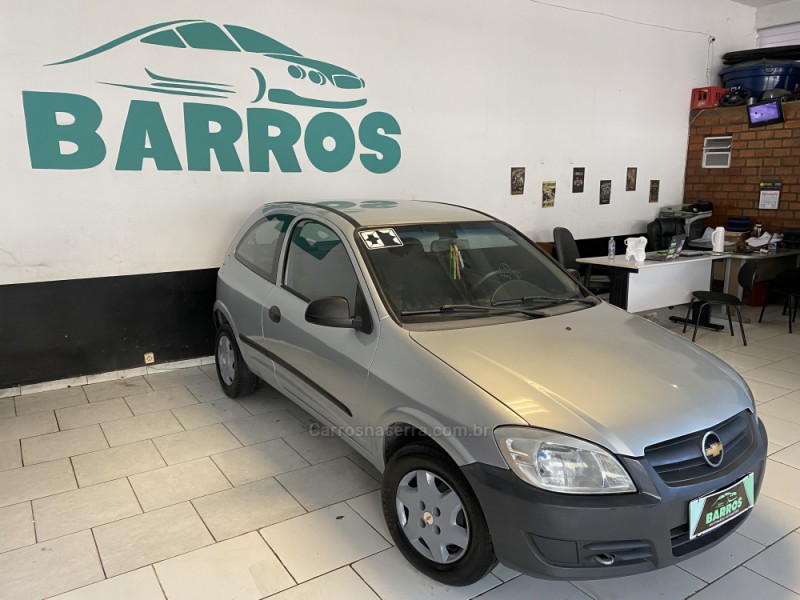 CELTA 1.0 MPFI LIFE 8V FLEX 2P MANUAL - 2007 - CAXIAS DO SUL