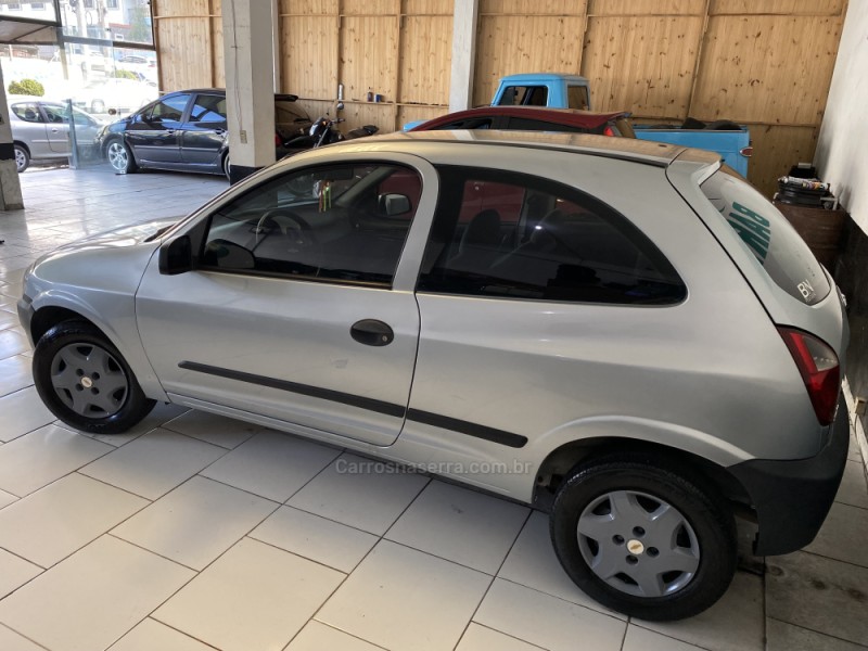 CELTA 1.0 MPFI LIFE 8V FLEX 2P MANUAL - 2007 - CAXIAS DO SUL