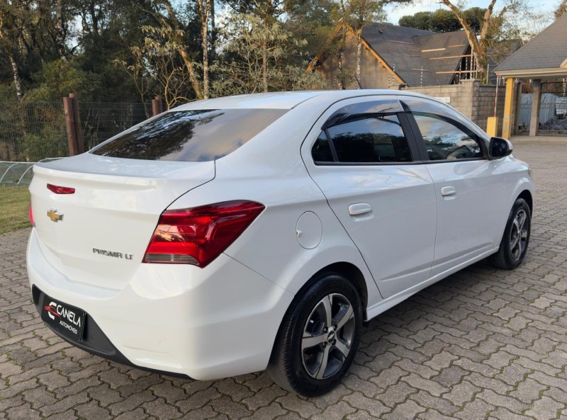 PRISMA 1.4 MPFI LT 8V FLEX 4P MANUAL - 2017 - CANELA
