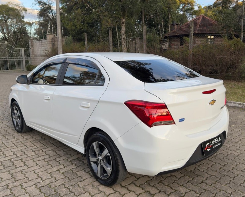 PRISMA 1.4 MPFI LT 8V FLEX 4P MANUAL - 2017 - CANELA