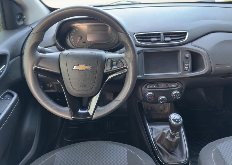 PRISMA 1.4 MPFI LT 8V FLEX 4P MANUAL - 2017 - CANELA