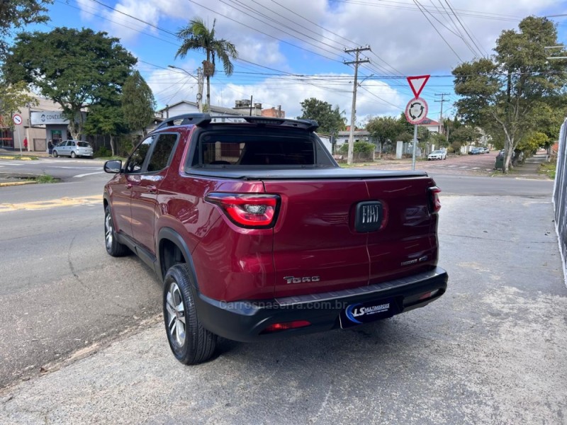 TORO 1.8 16V EVO FLEX FREEDOM AUTOMÁTICO - 2017 - VENâNCIO AIRES