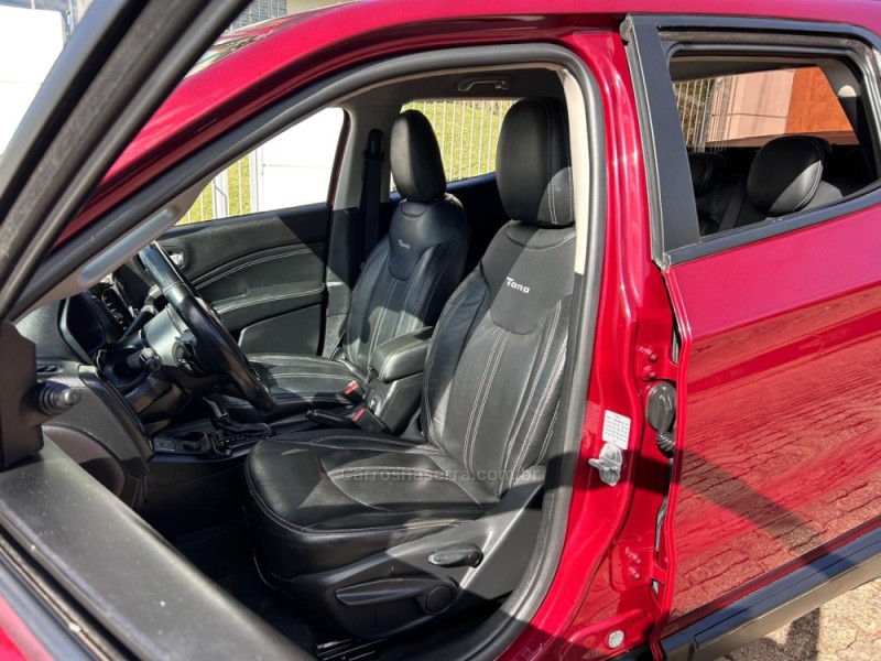 TORO 1.8 16V EVO FLEX FREEDOM AUTOMÁTICO - 2017 - VENâNCIO AIRES