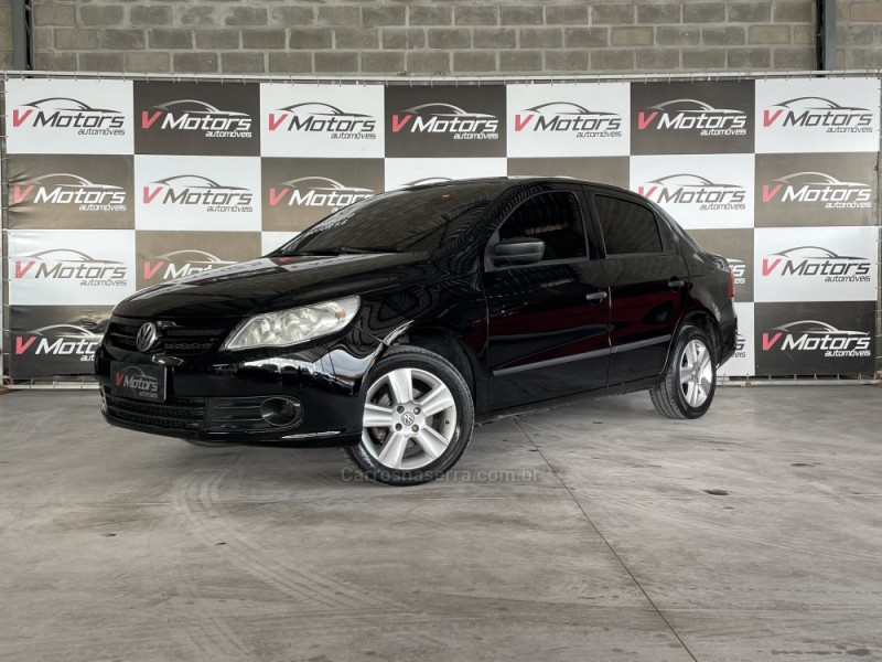 VOYAGE 1.6 MI 8V FLEX 4P AUTOMÁTICO - 2010 - PAROBé